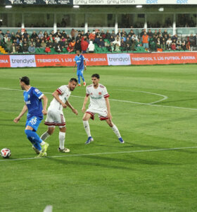 Bodrumspor tek golle 3 puanı aldı