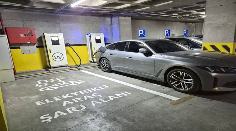 Otoparklarda Dijital Dönüşüm