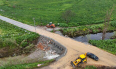 Çöken Köprüye Hızlı Müdahale