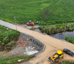 Çöken Köprüye Hızlı Müdahale