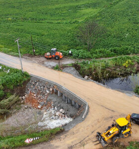 Çöken Köprüye Hızlı Müdahale