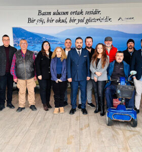 Bodrum Gazeteciler Cemiyeti’nde Eren Ayhan güven tazeledi