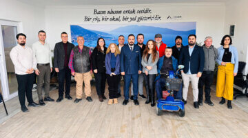 Bodrum Gazeteciler Cemiyeti’nde Eren Ayhan güven tazeledi