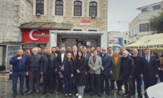 Alparslan Türkeş İçin Mevlid Okutulup Lokma Dağıtıldı