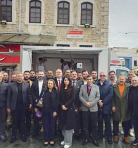 Alparslan Türkeş İçin Mevlid Okutulup Lokma Dağıtıldı