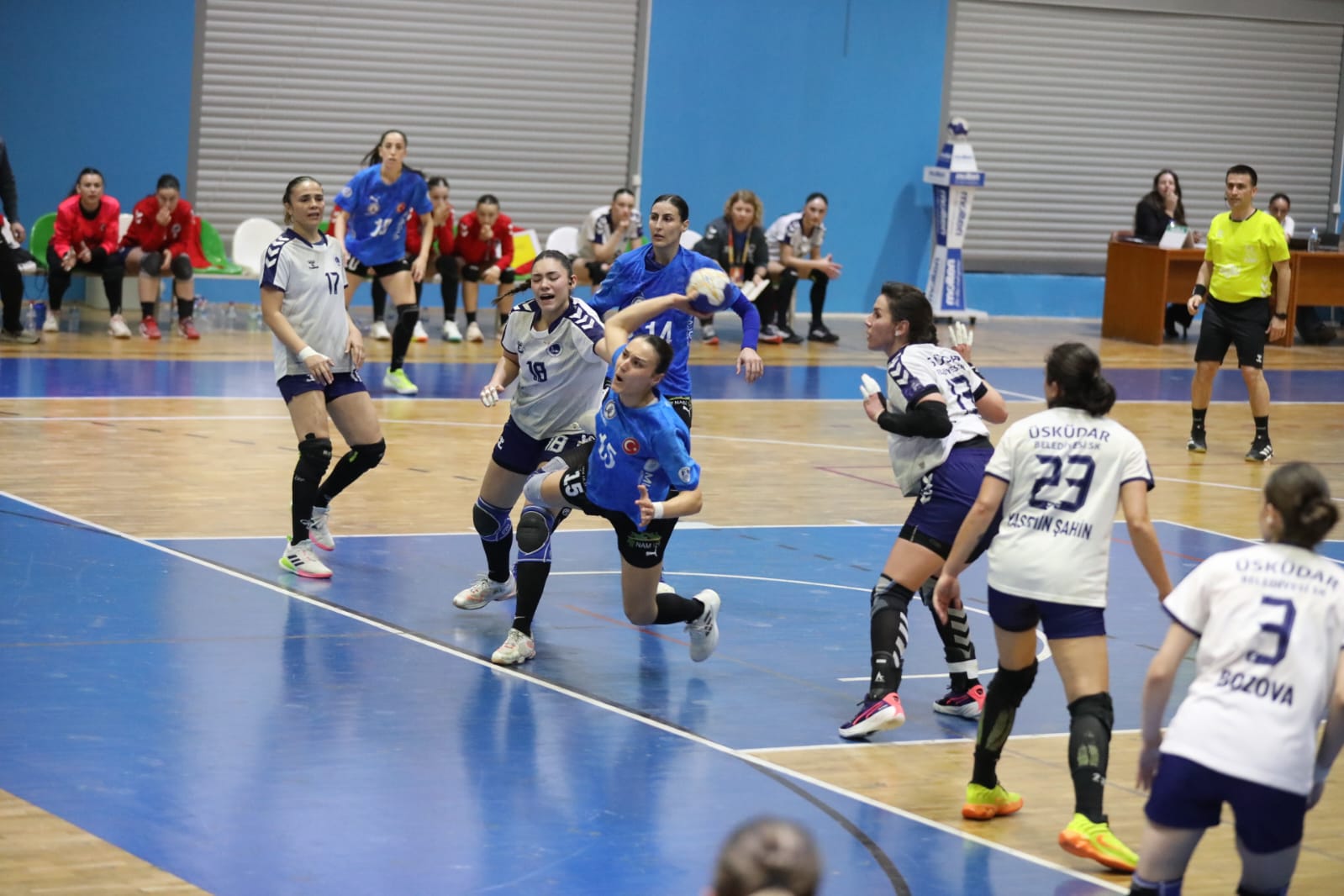 Yalıkavakspor Üsküdar’dan galibiyetle döndü