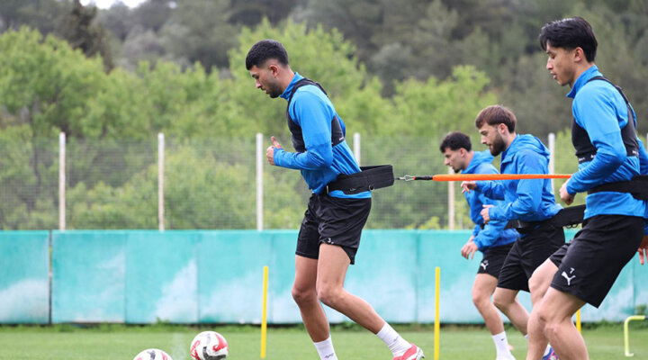 Bodrum FK, Çorum deplasmanına hazırlanıyor