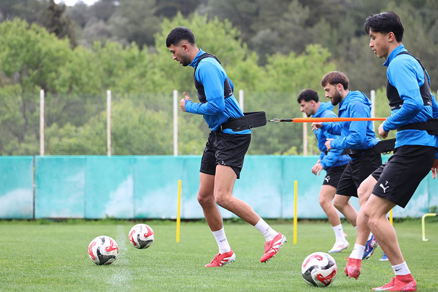 Bodrum FK, Çorum deplasmanına hazırlanıyor