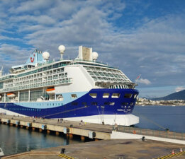 “Marella Discovery” 1917 yolcu getirdi