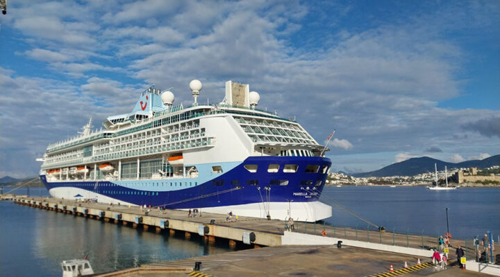 “Marella Discovery” 1917 yolcu getirdi