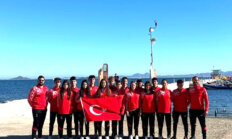 Bodrumlu Yelkenciler ILCA 4 Milli Takımında