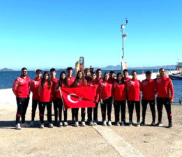 Bodrumlu Yelkenciler ILCA 4 Milli Takımında