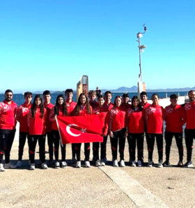 Bodrumlu Yelkenciler ILCA 4 Milli Takımında