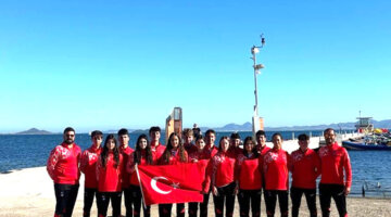 Bodrumlu Yelkenciler ILCA 4 Milli Takımında