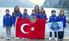 Bodrumlu Yelkenci Garda’da Üçüncü Oldu