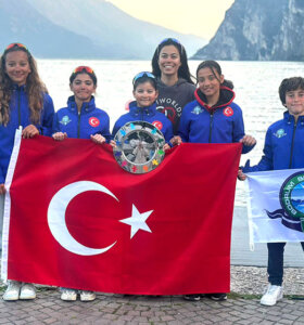 Bodrumlu Yelkenci Garda’da Üçüncü Oldu