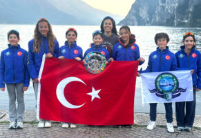 Bodrumlu Yelkenci Garda’da Üçüncü Oldu