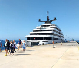 Emerald Kaia 87 yolcu ile Bodrum’da