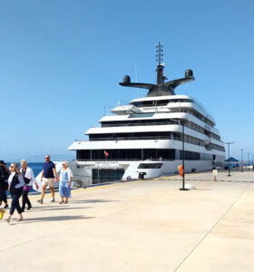 Emerald Kaia 87 yolcu ile Bodrum’da