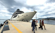 Bodrum’a ilk kez geldi