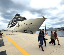 Bodrum’a ilk kez geldi