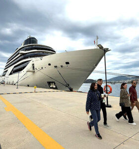 Bodrum’a ilk kez geldi