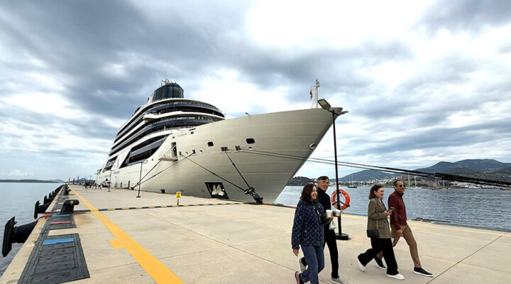 Bodrum’a ilk kez geldi