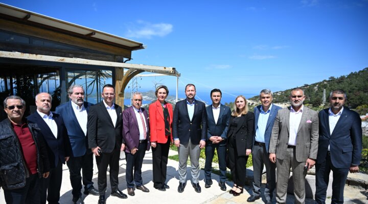 Ak Parti Muğla’da Hedef 100 Bin Üye