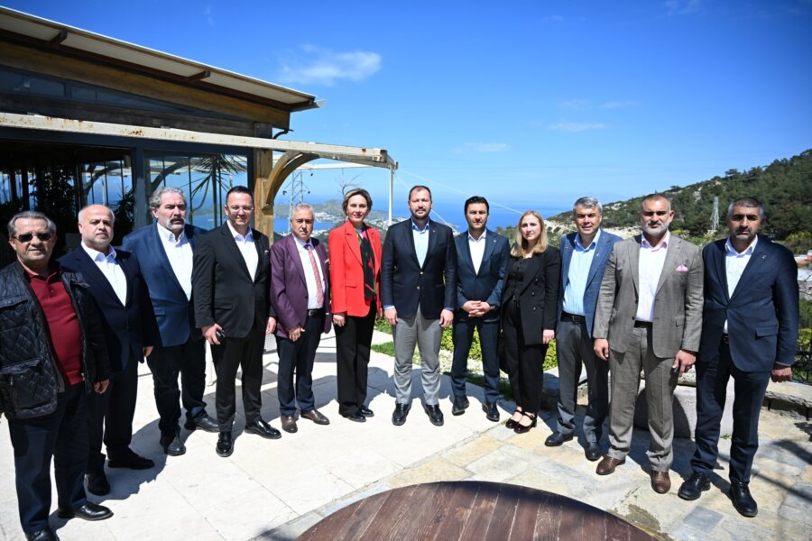 Ak Parti Muğla’da Hedef 100 Bin Üye