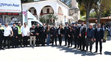 Polis Haftasında gazetecilerden anlamlı ziyaret