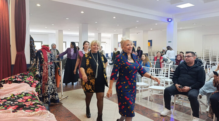 Yalıkavak’ta Yerel Kültür Defilesi ilgi gördü