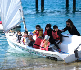 Bodrumspor Yelken’de Bahar Kursu başladı