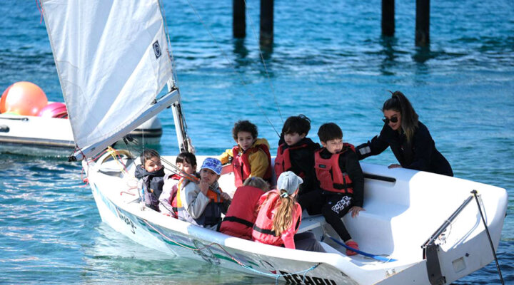 Bodrumspor Yelken’de Bahar Kursu başladı