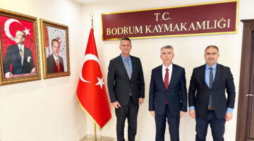 Bodrum İlçe Milli Eğitim Müdürlüğü’nde görev değişimi