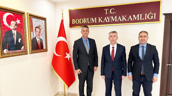 Bodrum İlçe Milli Eğitim Müdürlüğü’nde görev değişimi