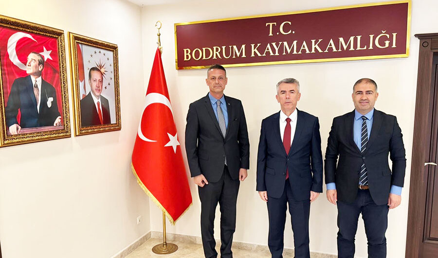 Bodrum İlçe Milli Eğitim Müdürlüğü’nde görev değişimi