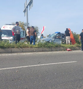 Bodrum-Milas karayolunda yaşanan kazada 1 yaşındaki bebek hayatını kaybetti