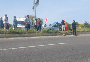 Bodrum-Milas karayolunda yaşanan kazada 1 yaşındaki bebek hayatını kaybetti