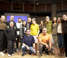 “Otizm Bestiz Sahne” Bodrum’da sahnelendi