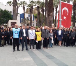 Eğitimcilerden “Şiddete Hayır” açıklaması