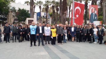 Eğitimcilerden “Şiddete Hayır” açıklaması