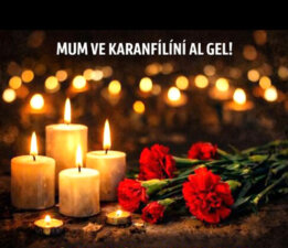 Bodrum’da Okul Şiddetine Karşı Sessiz Anma Eylemi