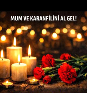 Bodrum’da Okul Şiddetine Karşı Sessiz Anma Eylemi