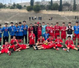 Muğla U15 A Grubu Şampiyonu Ale Bodrum Birlikspor Oldu