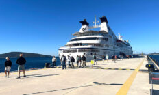 “Star Legend” 247 yolcusuyla Bodrum’a geldi