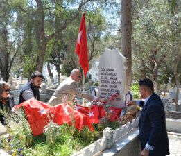 MHP Bodrum’dan Şehitler Haftası’nda anlamlı ziyaret