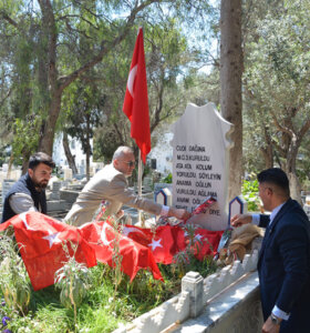 MHP Bodrum’dan Şehitler Haftası’nda anlamlı ziyaret