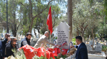 MHP Bodrum’dan Şehitler Haftası’nda anlamlı ziyaret
