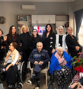 Bodrum’dan Huzurevi sakinlerine dokunan güzellik