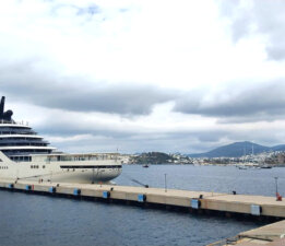 Four Seasons 1, 143 yolcu ile Bodrum’a geldi